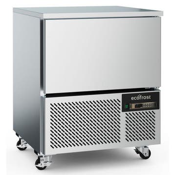 Ecofrost Blastchiller | 5 Niveaus EN/GN | Max. 15kg Koelen/1, Ophalen of Verzenden, Nieuw