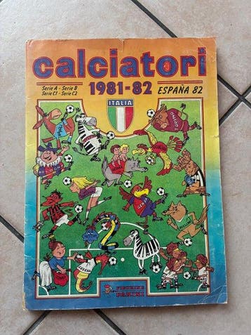 Collectie van memorabilia - Panini Voetbalspelers Album, Nieuw