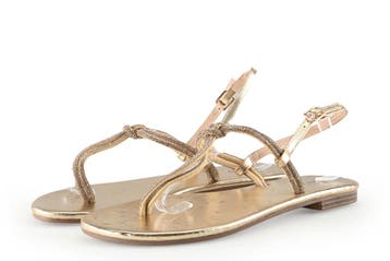 Mia &amp; Jo Sandalen in maat 41 Goud, Mia &amp; Jo, Overige kleuren, Verzenden, Sandalen of Muiltjes