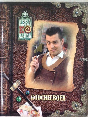 Abrakodabra goochelboek / Kobe - Jan Chalmet 9789059163829, Verzenden, Gelezen, Jan Chalmet