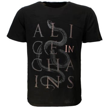 Alice In Chains Snakes T-Shirt, Kleding | Heren, T-shirts, Verzenden, Nieuw