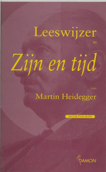 Leeswijzer bij Zijn en tijd van Martin Heidegger, Verzenden, Zo goed als nieuw, J. van Sluis