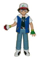 Tomy Vintage Ash Ketchum Pokémon Figure – 1998, Verzenden, Zo goed als nieuw