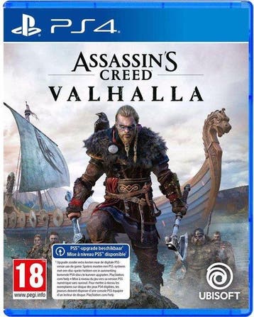 Playstation 4 Assassins Creed Valhalla, Verzenden, Zo goed als nieuw