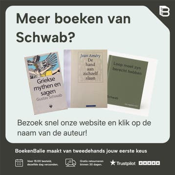 Griekse mythen en sagen 9789027400093 Schwab, Verzenden, Gelezen, Schwab