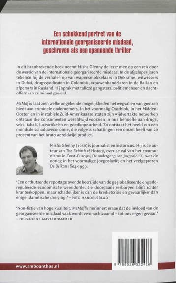 McMaffia 9789026322426 Misha Glenny, Verzenden, Gelezen, Misha Glenny