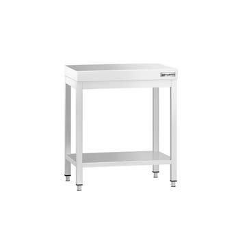 GGM Gastro | RVS werktafel PREMIUM - 700x600mm - met | ATK76, Verzenden, Nieuw in verpakking, Meubilair
