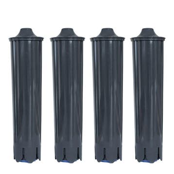 ECCELLENTE Grey+ filterpatronen voor Jura - 4-pack, Ophalen of Verzenden, Nieuw