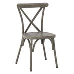 Stoel | GARLAND | Aluminium | Grey | In-/Outdoor |, Verzenden, Nieuw in verpakking