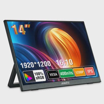 14-inch Draagbare Monitor: Touchscreen Optioneel, 16:10 Beel, Computers en Software, Monitoren, Verzenden, Nieuw