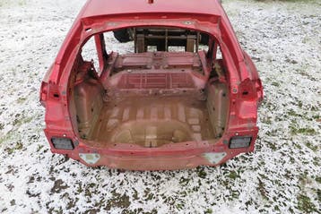 Citroën C4 III achterste bumper, Verzenden, Gebruikt