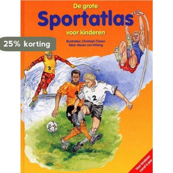De grote sportatlas voor kinderen - VON Klitzing, Verzenden, Zo goed als nieuw, VON Klitzing