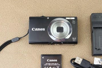 Canon Powershot A2300, 16MP CCD Digitale camera, Nieuw