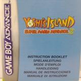 MarioGBA.nl: Yoshis Island Super Mario Advance 3 Handleiding, Spelcomputers en Games, Ophalen of Verzenden, Gebruikt
