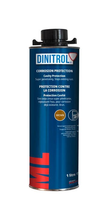 Dinitrol ml 1 liter, onderschroefbus, Verzenden