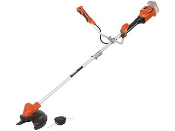 Powerplus POWDPGBCS1 - Accu bosmaaier 40 V - 2 in 1 maaier, Tuin en Terras, Hand-tuingereedschap, Verzenden, Zo goed als nieuw
