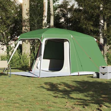 vidaXL Kampeertent met verandakoepel 5-persoons waterdicht, Caravans en Kamperen, Verzenden, Nieuw, Tot en met 2