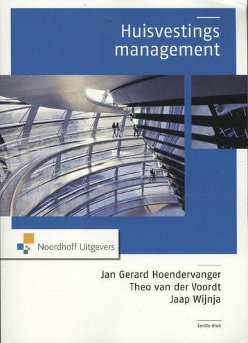 Huisvestingsmanagement, 9789001810573, Boeken, Studieboeken en Cursussen, Verzenden, Zo goed als nieuw, HBO