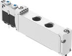 Festo 2x3/2 NC Monostabiel Lucht Magneetventiel G1/4, Verzenden, Nieuw