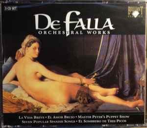 cd - De Falla - Orchestral Works, Verzenden, Zo goed als nieuw