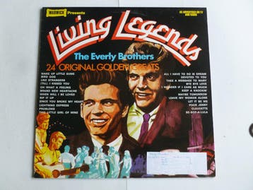 The Everly Brothers - Living Legends (LP) red vinyl, Cd's en Dvd's, Ophalen of Verzenden, Zo goed als nieuw
