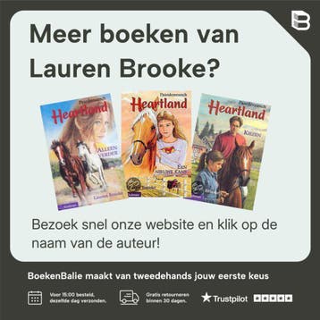 De wereld van Heartland / Paardenranch Heartland, Verzenden, Zo goed als nieuw, Lauren Brooke