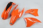KTM 125 200 250 300 450 530 EXC Kappenset oranje, Ophalen of Verzenden, Nieuw