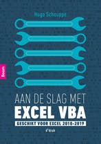 Aan de slag met Excel VBA 9789024402052 Hugo Schouppe, Verzenden, Zo goed als nieuw, Hugo Schouppe