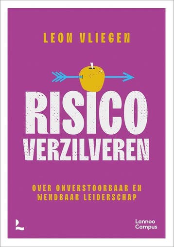 9789401490344 Risico verzilveren | Tweedehands, Verzenden, Zo goed als nieuw, Leon Vliegen