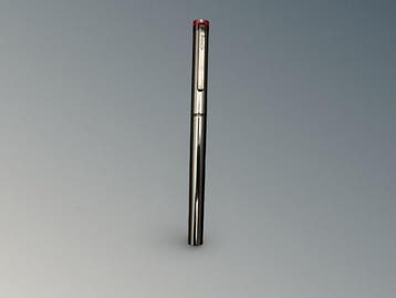 Rotring - Rotring 700 Matte Black - Steel Nib & Cartridge, Verzamelen, Pennenverzamelingen, Nieuw