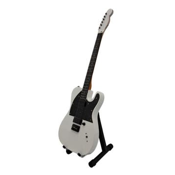 Miniatuur replica Fender gitaar - Jim Root - Slipknot, Ophalen of Verzenden, Nieuw, Pop, Beeldje of Miniatuur