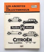 Revue Technique Citroën – tous modèles 7, 11, 15 – 1934-1957, Verzenden