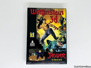 Atari Jaguar - Wolfenstein 3D - New & Sealed, Verzenden, Gebruikt