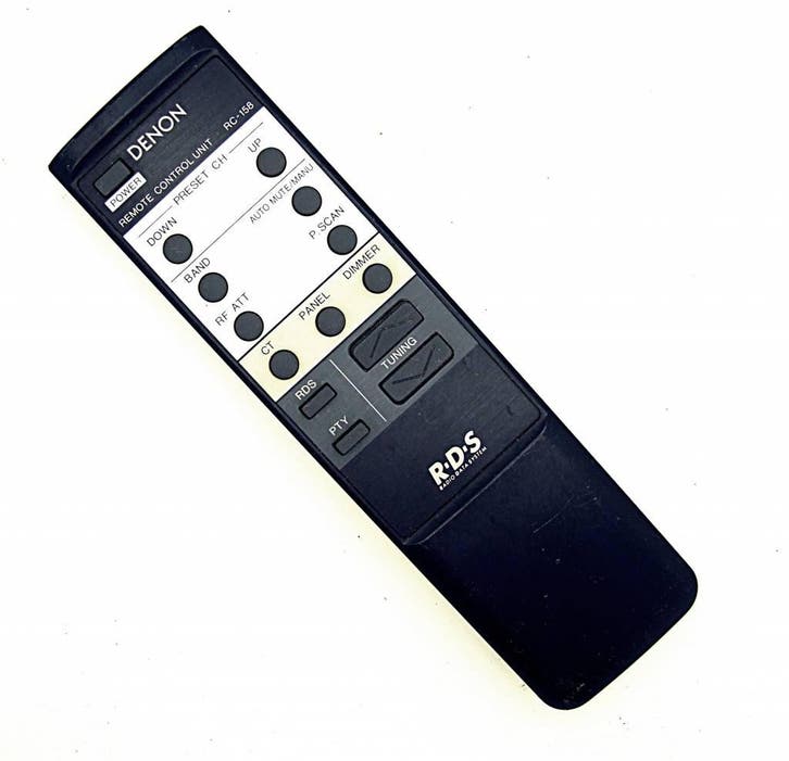 Afstandsbediening Denon rc-158 tu-245, Audio, Tv en Foto, Afstandsbedieningen, Origineel, Nieuw, Ophalen of Verzenden