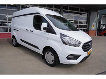 Ford Transit Custom | Zakelijke Lease v.a. €374.57 pm, Automaat, Stof, Gebruikt, Euro 6