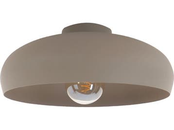 EGLO Mogano - Plafondlamp - E27 - Ø 40 cm - Zandkleur, Verzenden, Nieuw