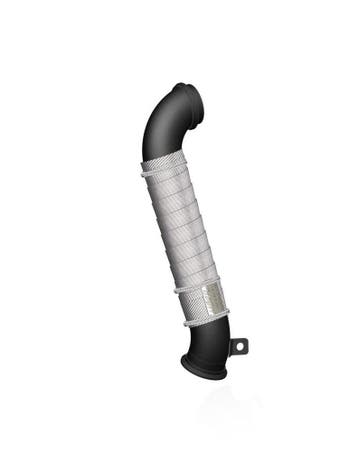 MBRP 04.5-2010 Chev/GMC 6.6L Duramax Black 3in Down Pipe, Ophalen of Verzenden, Nieuw