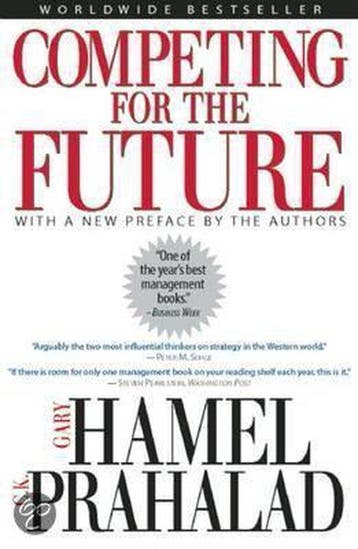 Competing For The Future - Gary Hamel 9780875844169, Boeken, Verzenden, Gelezen, Gary Hamel