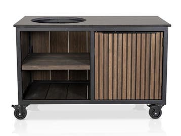 Fraaii Buitenkeuken Bamboo Graphite Rhombus Storage XL, Verzenden, Nieuw