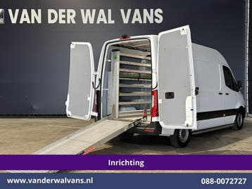 Mercedes-Benz Sprinter | 311 CDI L2H2 Inrichting Oprijplaat, Gebruikt, Euro 6, Wit, Mercedes-Benz