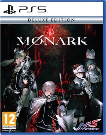Monark Deluxe Edition (PlayStation 5), Verzenden, Gebruikt, Vanaf 7 jaar