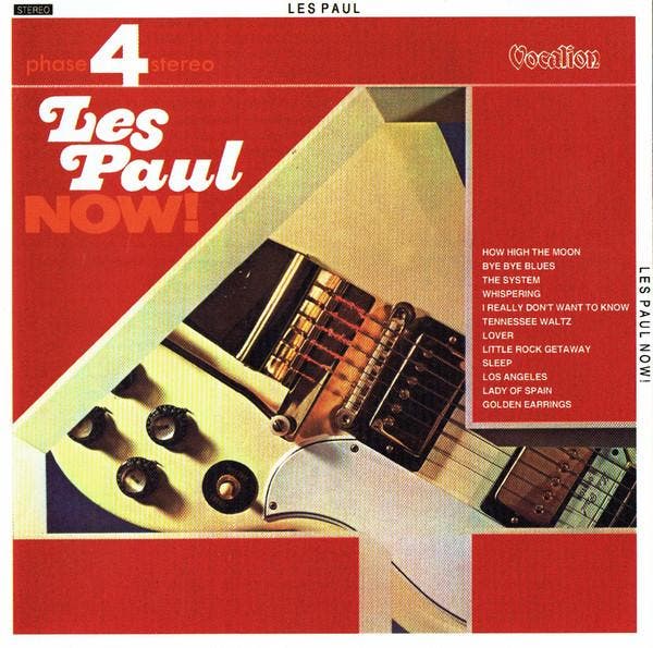 cd - Les Paul - Les Paul Now!, Cd's en Dvd's, Cd's | Overige Cd's, Zo goed als nieuw, Verzenden