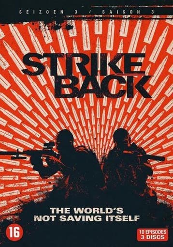 Strike Back Seizoen 3 (dvd nieuw), Cd's en Dvd's, Ophalen of Verzenden, Nieuw in verpakking