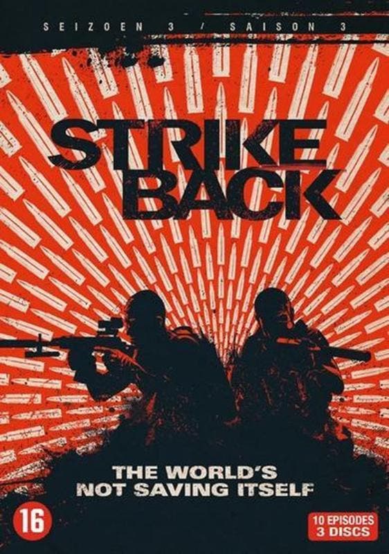 Strike Back Seizoen 3 (dvd nieuw), Cd's en Dvd's, Dvd's | Actie, Ophalen of Verzenden