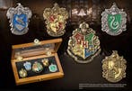 Harry Potter Pin Collection Hogwarts Houses (5), Ophalen of Verzenden, Nieuw