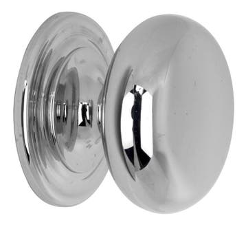 Meubelknop Fungo 30mm glans nikkel, Verzenden, Nieuw