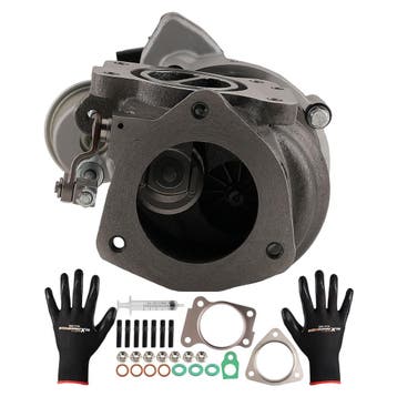 Turbo K03 + olieretourleiding voor Mini Cooper S R55-R61, Verzenden, Nieuw, Mini