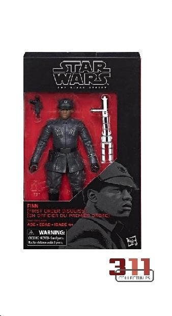 Hasbro - Star Wars - Black Series - Force Awakens 2015-2018, Verzenden, Nieuw