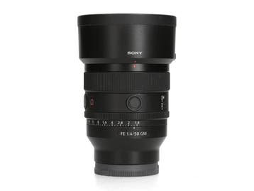 Sony FE 50mm f/1.4 GM - 2 jaar garantie, Ophalen of Verzenden, Zo goed als nieuw, Sony