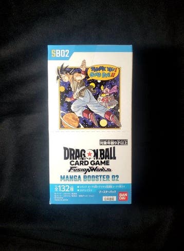 Bandai - 1 Booster box - Dragon Ball - Manga Booster 02, Nieuw